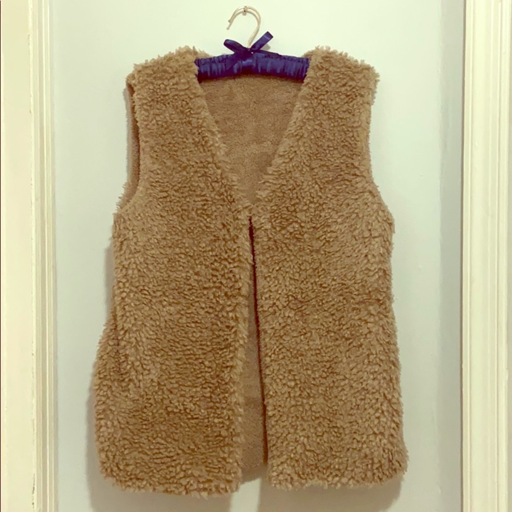 Oversized Vest